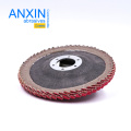 Vsm Ceramic Half-Curved Flap Disc for Flat and Curved Grinding